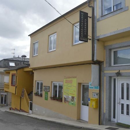 Ultreia Hotel Portomarin Exterior foto