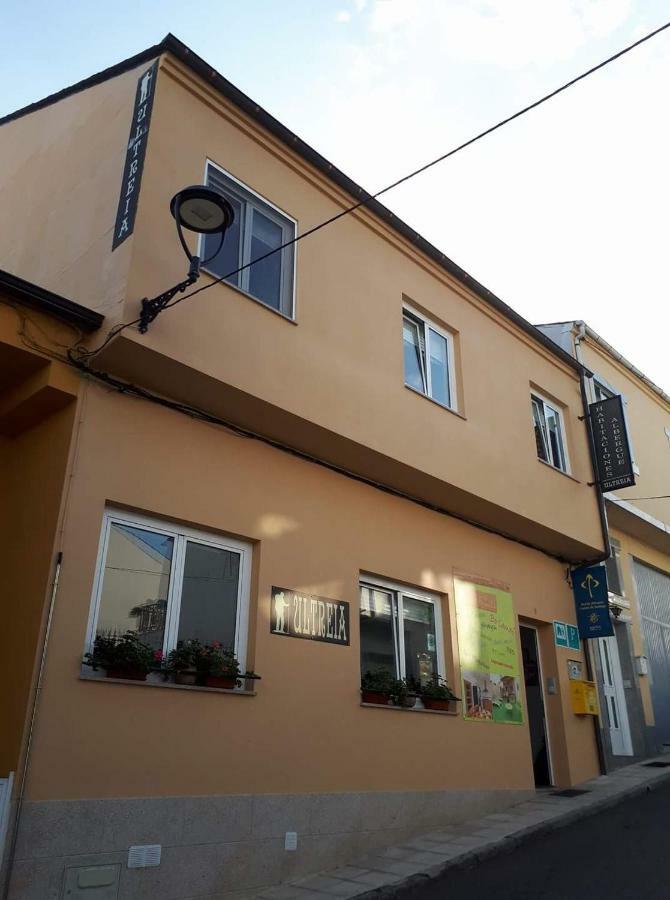 Ultreia Hotel Portomarin Exterior foto