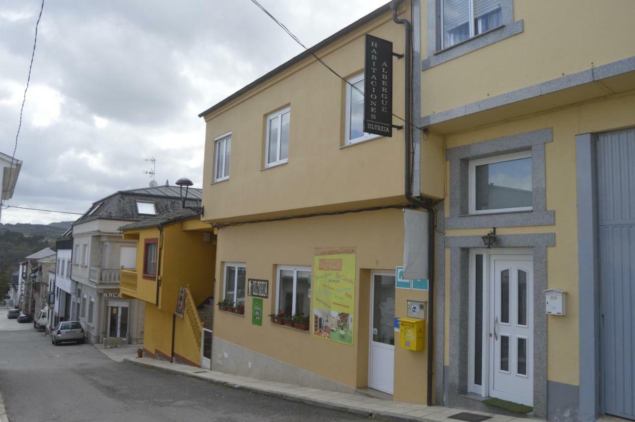 Ultreia Hotel Portomarin Exterior foto